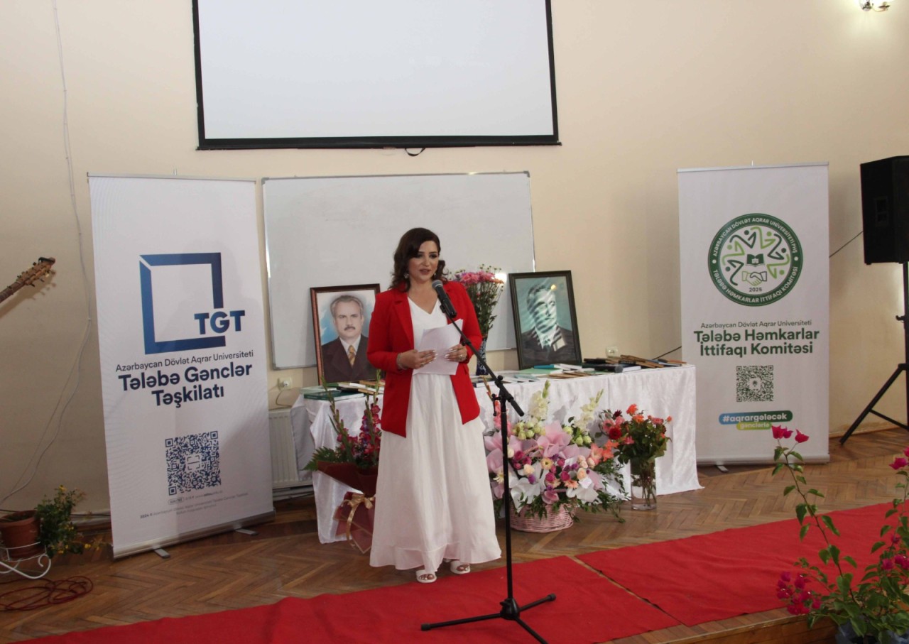 Aqrar Universitetində tədbir keçirildi - FOTOLAR